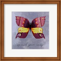 Framed Spread your wings -mini