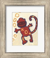 Framed Monkey - mini