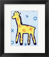 Framed Giraffe - mini