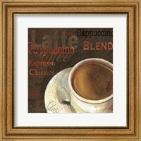 Framed Cappuccino