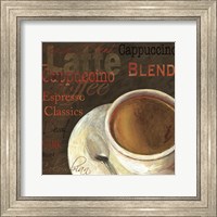 Framed Cappuccino