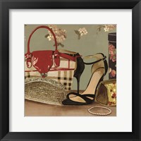 My New Purse Framed Print