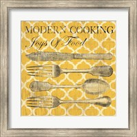 Framed Modern Cooking