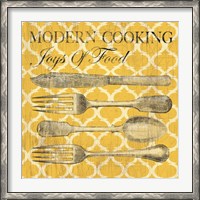 Framed Modern Cooking