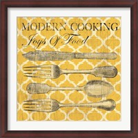 Framed Modern Cooking