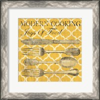 Framed Modern Cooking