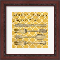 Framed Modern Cooking