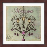 Framed Maison-  mini