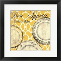 Bon Appetite Framed Print