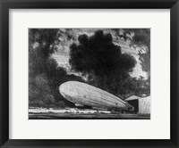 Framed Zeppelin