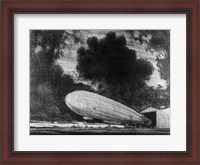 Framed Zeppelin