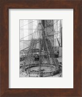 Framed Rear Frame Constructing New German Zeppelin