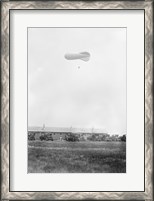 Framed Naval Blimp, Mineola