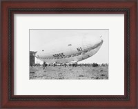 Framed Norge Blimp Closeup