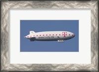 Framed Zeppelin - color photo