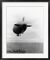 Framed L-8 Blimp