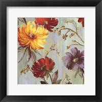 Field Flowers II Framed Print