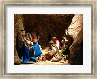 Framed Nativity Adoration of the Magi