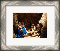 Framed Nativity Adoration of the Magi