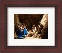 Framed Nativity Adoration of the Magi