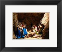 Nativity Adoration of the Magi Framed Print