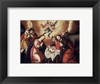 The Nativity Framed Print