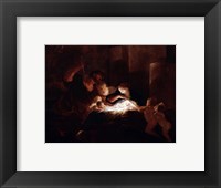 Nativity Framed Print