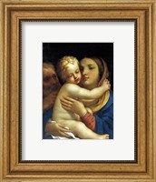 Framed Italian Sacra Famiglia