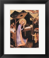 Framed Adoration of Jesus