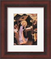 Framed Adoration of Jesus