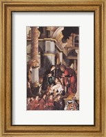 Framed Oberried Altarpiece, The Birth of Christ