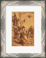 Framed Nativity of Jesus
