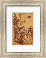 Framed Nativity of Jesus