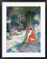 Framed Paintings of Life of Gautama Buddha