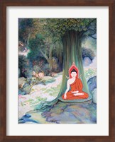 Framed Paintings of Life of Gautama Buddha