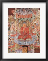 Framed Amitabha Buddha