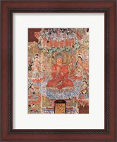Framed Amitabha Buddha