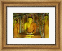 Framed Buddha Statue Ibbagala Viharaya