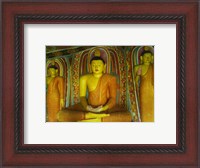 Framed Buddha Statue Ibbagala Viharaya