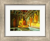 Framed Buddha Statues Ibbagala Viharay