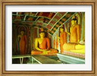 Framed Buddha Statues Ibbagala Viharay
