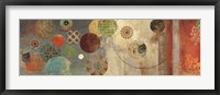 Mosaic Circles I Framed Print