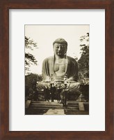 Framed Daibutsu Buddha at Kamakura