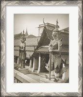 Framed Temple of the Emerald Buddha Bangkok