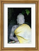 Framed Statue of Buddha, Bali, Indonesia