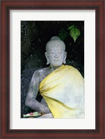 Framed Statue of Buddha, Bali, Indonesia