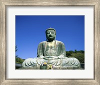 Framed Statue of the Great Buddha, Kamakura, Japan