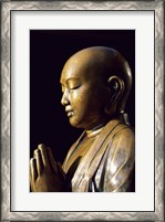 Framed Close-up of a Buddha Statue, Asakusa Kannon Temple, Tokyo, Japan