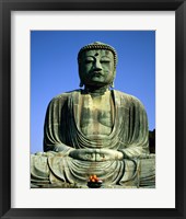 Framed Statue of Buddha, Kamakura, Japan