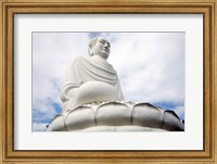 Framed Statue of Buddha, Long Son Pagoda, Nha Trang, Vietnam